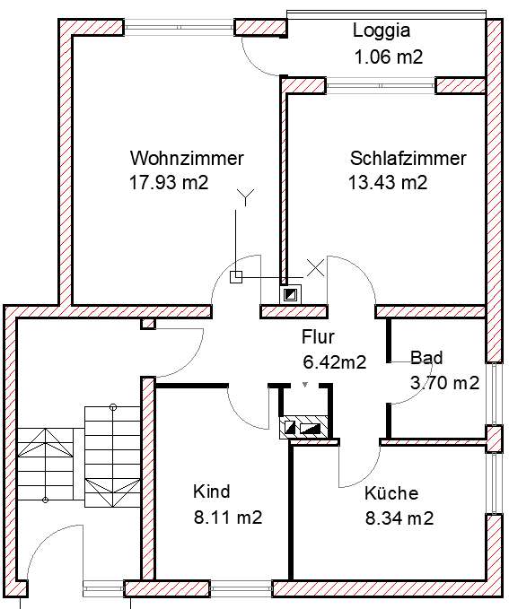 +++Schöne 2,5 Zimmer Wohnung mit Balkon in der Hagener Str.+++ - Photo 3
